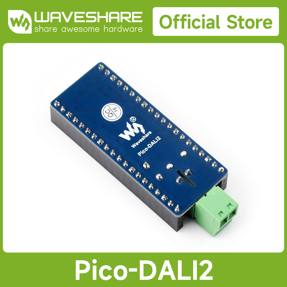 Esp32 Uart Module - Waveshare DALI2 expansion Module for ESP32-Pico