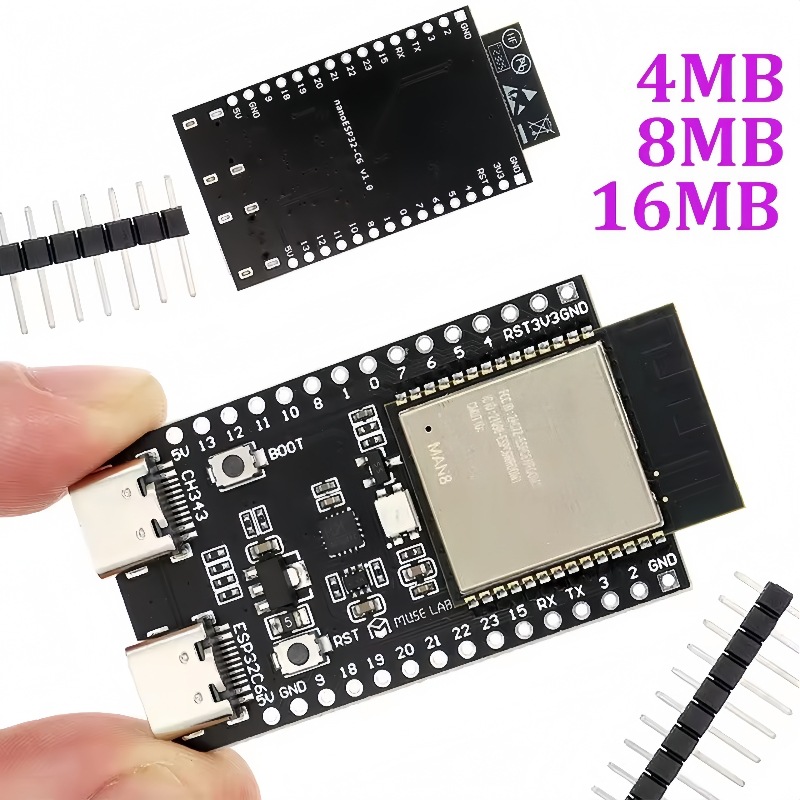 ESP32-C6-N4/N8/N16 Development - Esp32 C6 review and price