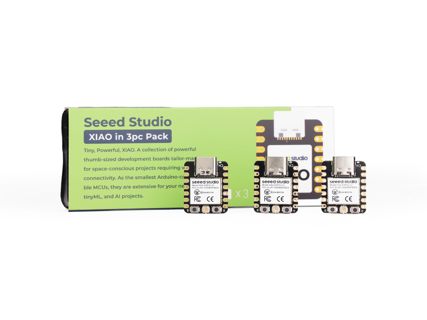 3PCS Pack XIAO ESP32C3 Mini De - Esp32 C3 review and price