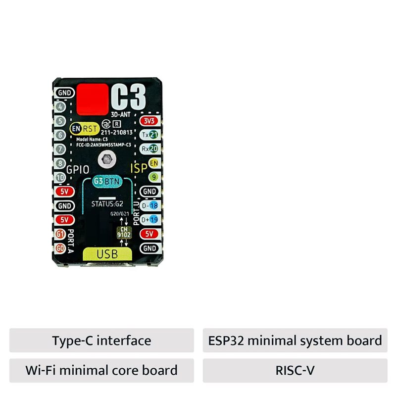 AS95-ESP32-C3 Development Boar - Esp32 C3 review and price