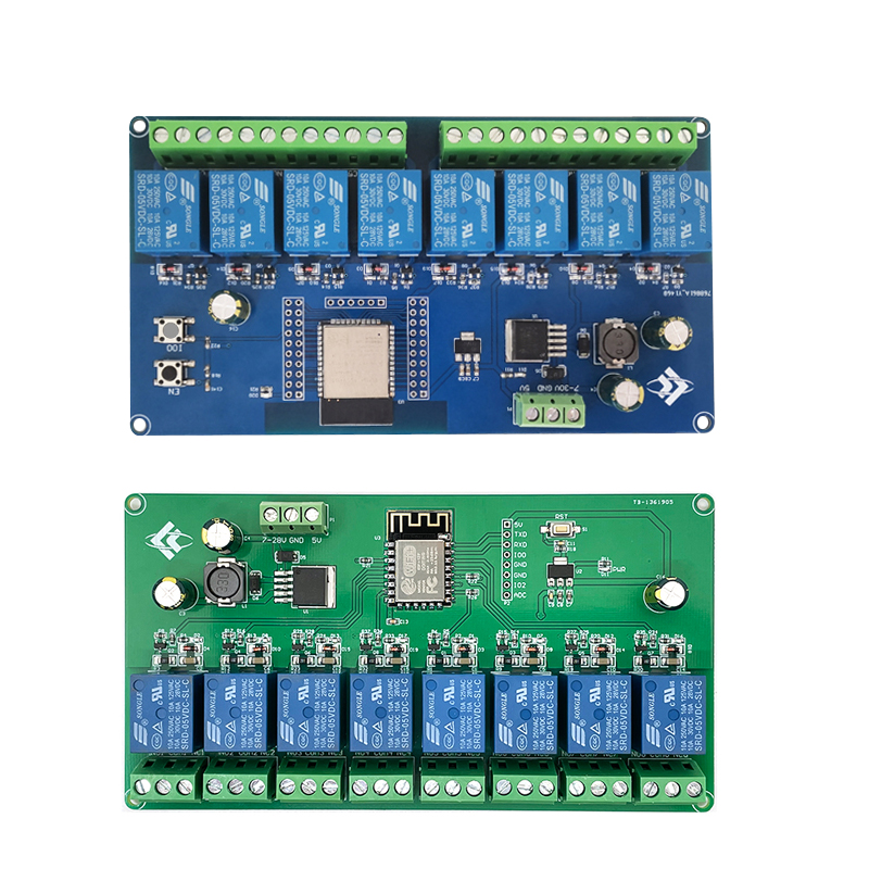ESP8266 / ESP32 WIFI 8 Channel - Esp32 Uart Module review and price