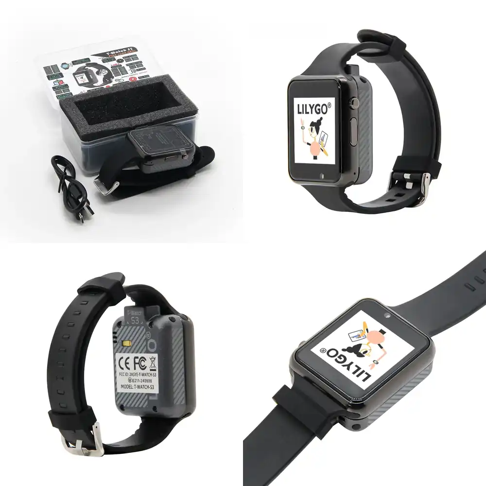 LILYGO T-Watch S3 Plus ESP32-S - Esp32 S3 review and price