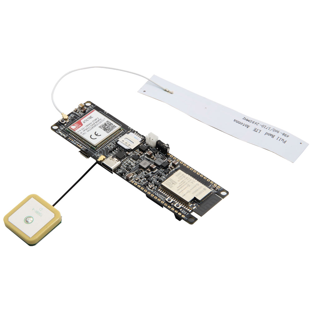 LILYGO® TTGO T-A7670G/E/SA R2  - Esp32 Wifi Bluetooth Module review and price