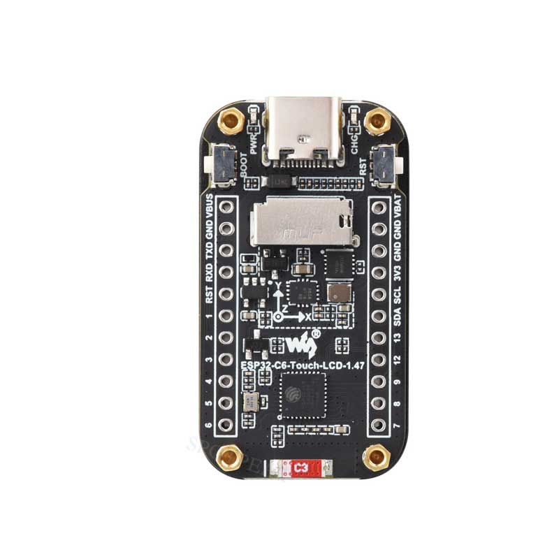 ESP32 C6 ST7789 1.47 inch Touc - Esp32 C6 review and price