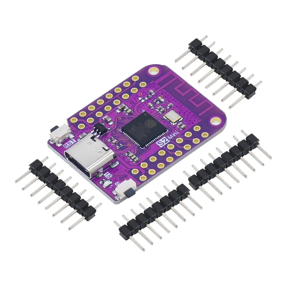 S2 Mini V1.0.0 WIFI IOT Board  - Esp32 S2 review and price