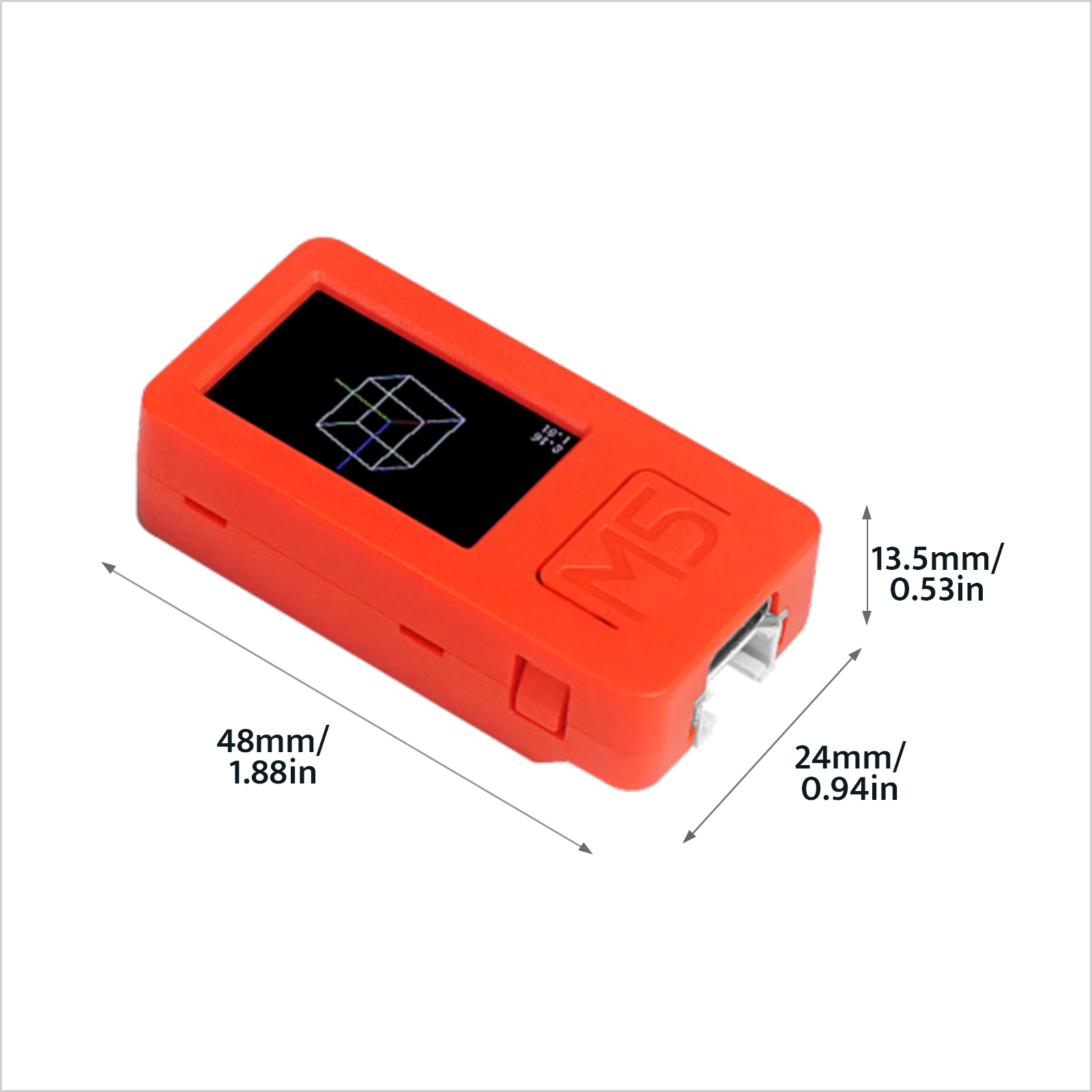 M5Stack Official M5StickC PLUS - Espressif Esp32 review and price