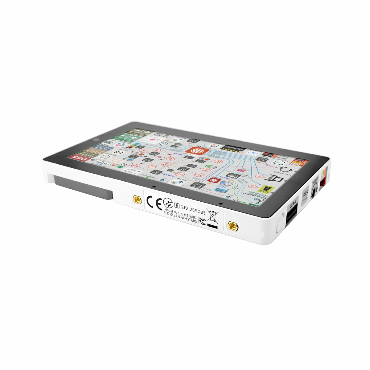 M5Stack TAB5 Portable Smart Io - Esp32 P4 review and price