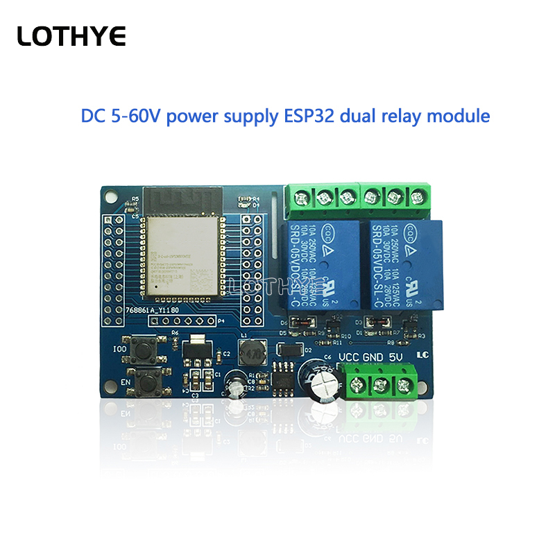 ESP32 Dual Channel Wifi Blueto - Esp32 Wifi Bluetooth Module review and price