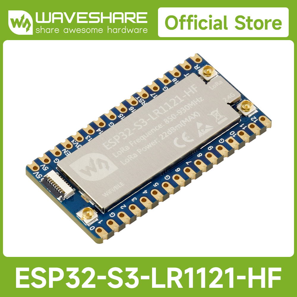 Waveshare ESP32-S3 LoRa Develo - Esp32 S3 review and price