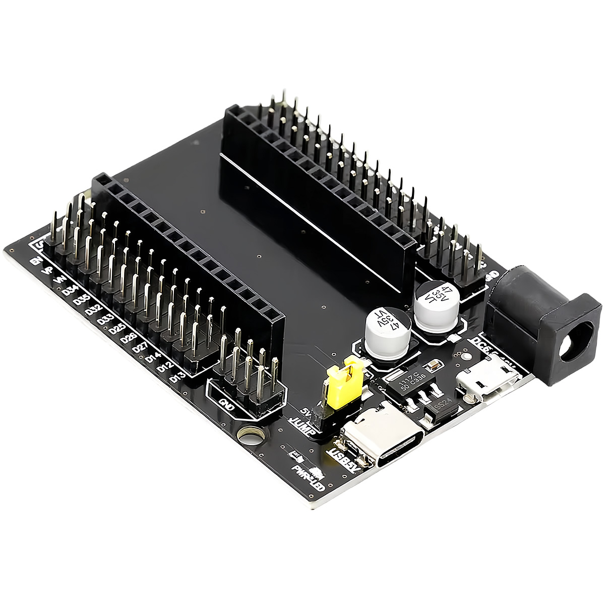 ESP32-WROOM-32 Expansion Devel - Esp32 Devkit review and price