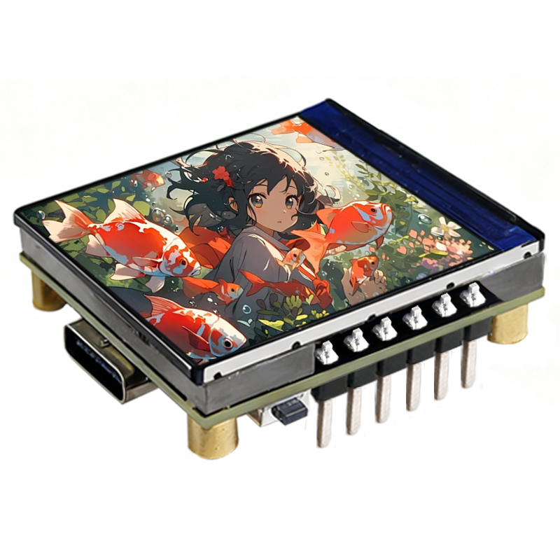 ESP32-C6 LCD Development Board - Espressif Esp32 review and price