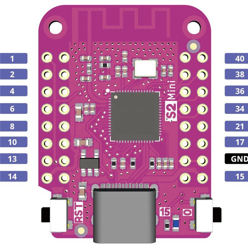 AAAEL-5PCS S2 Mini V1.0.0 ESP3 - Esp32 S2 review and price