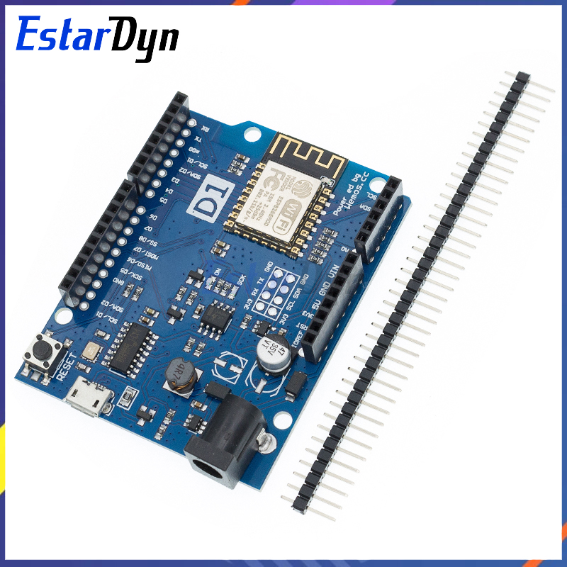 Estardyn WeMos D1 R2 WiFi uno  - Esp8266 Nodemcu review and price