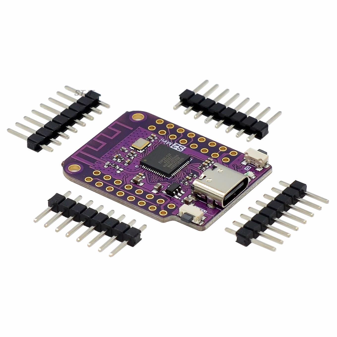 ESP32 S2 Mini V1.0.0 - LOLIN W - Esp32 S2 review and price