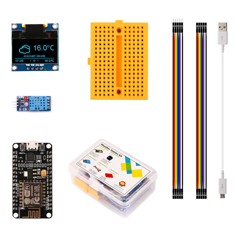 ESP8266 Weather Station  DIY K - Esp8266 review and price