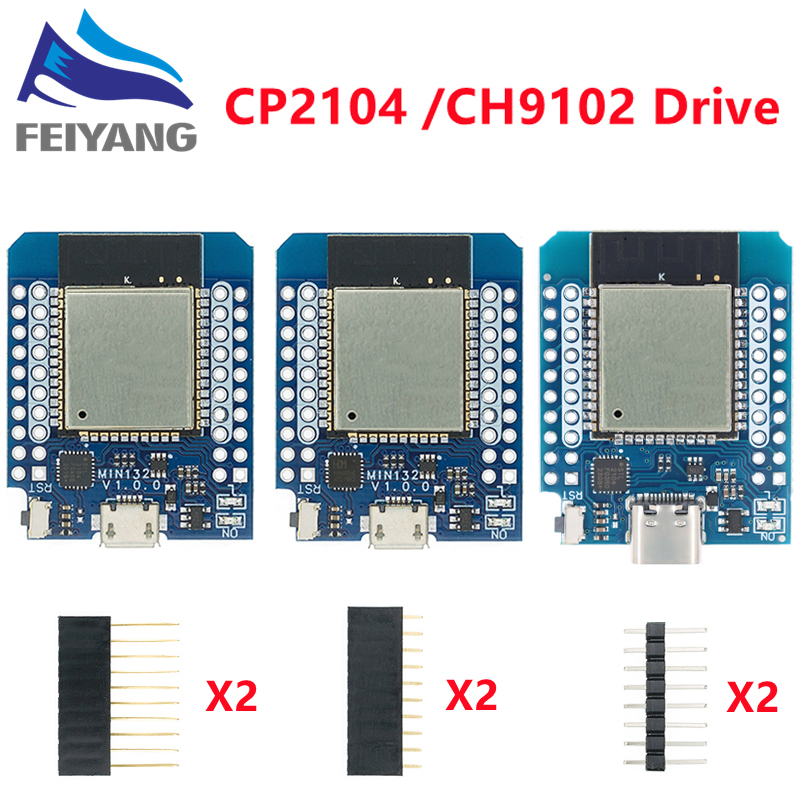For Wemos Mini D1 ESP8266 ESP3 - Esp32 Devkit review and price
