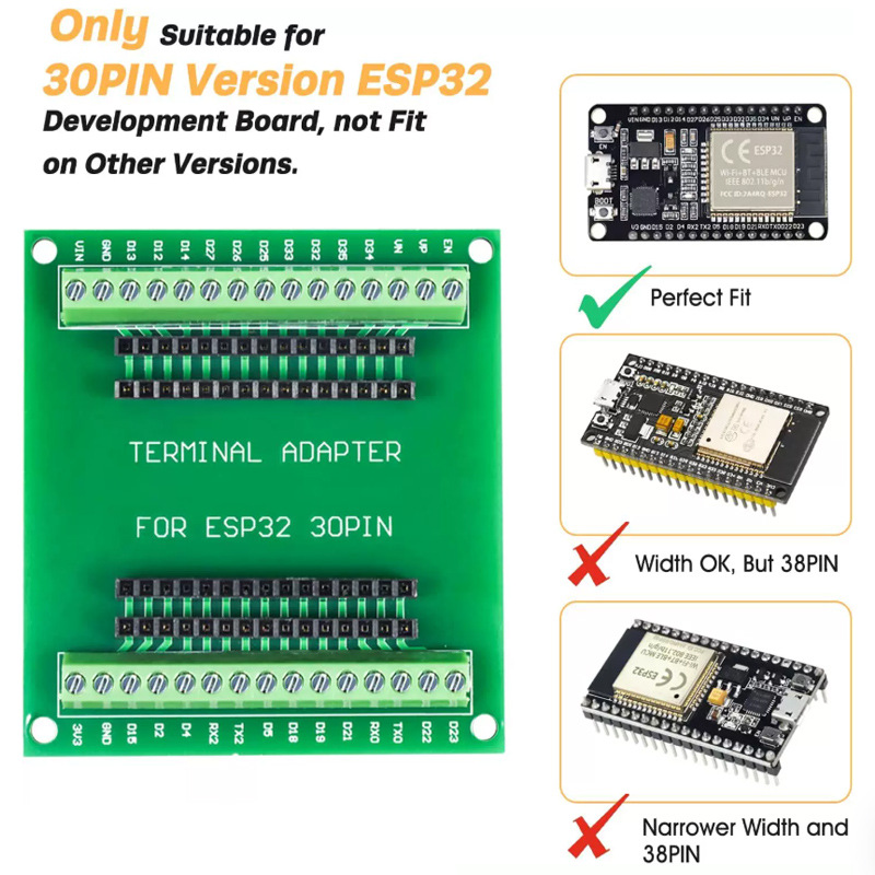 ESP32 Development Board NodeMC - Esp32 Devkit review and price