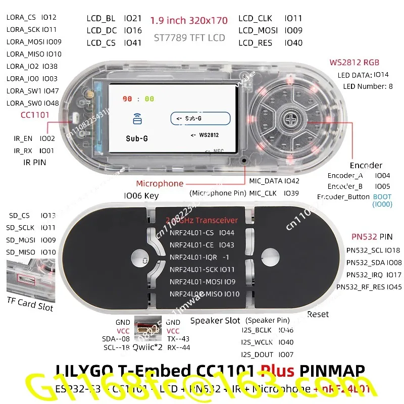 CC1101 ESP32-S3 Development Bo - Esp32 S3 review and price