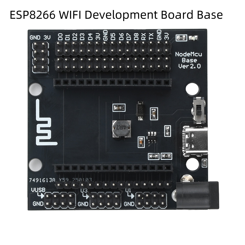 NodeMcu Base ESP8266 Testing D - Esp8266 Nodemcu review and price