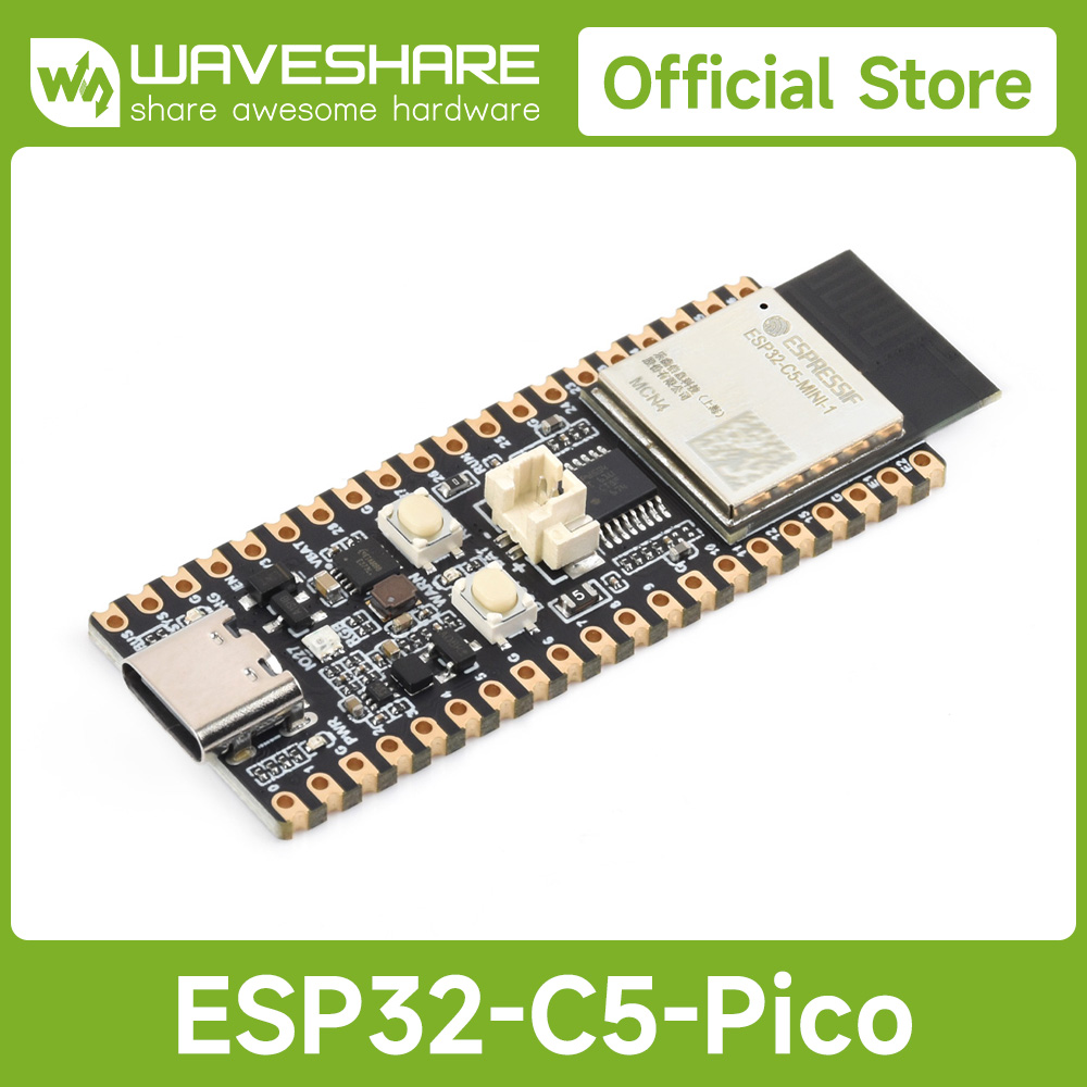 Waveshare ESP32-C5 dual-band W - Esp32 Uart Module review and price