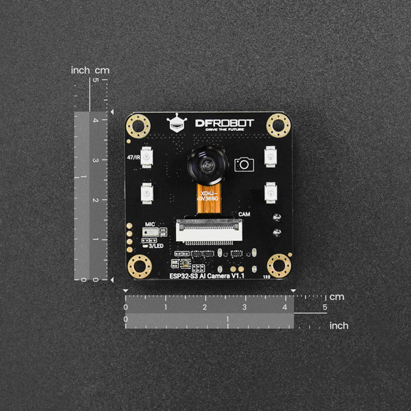 DFRobot ESP32-S3 CAM AI intell - Esp32 S3 review and price