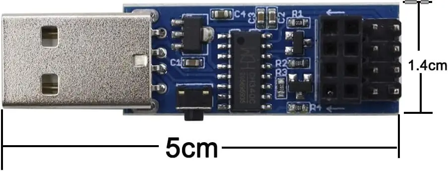 USB to ESP8266 Breakout CH340C - Esp8266 review and price