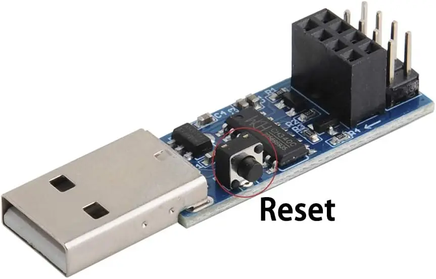 USB to ESP8266 Breakout CH340C - Esp8266 review and price