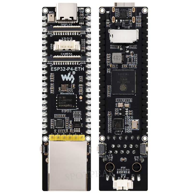 ESP32-P4-ETH RJ45 POE DSI/MIPI - Esp32 P4 review and price