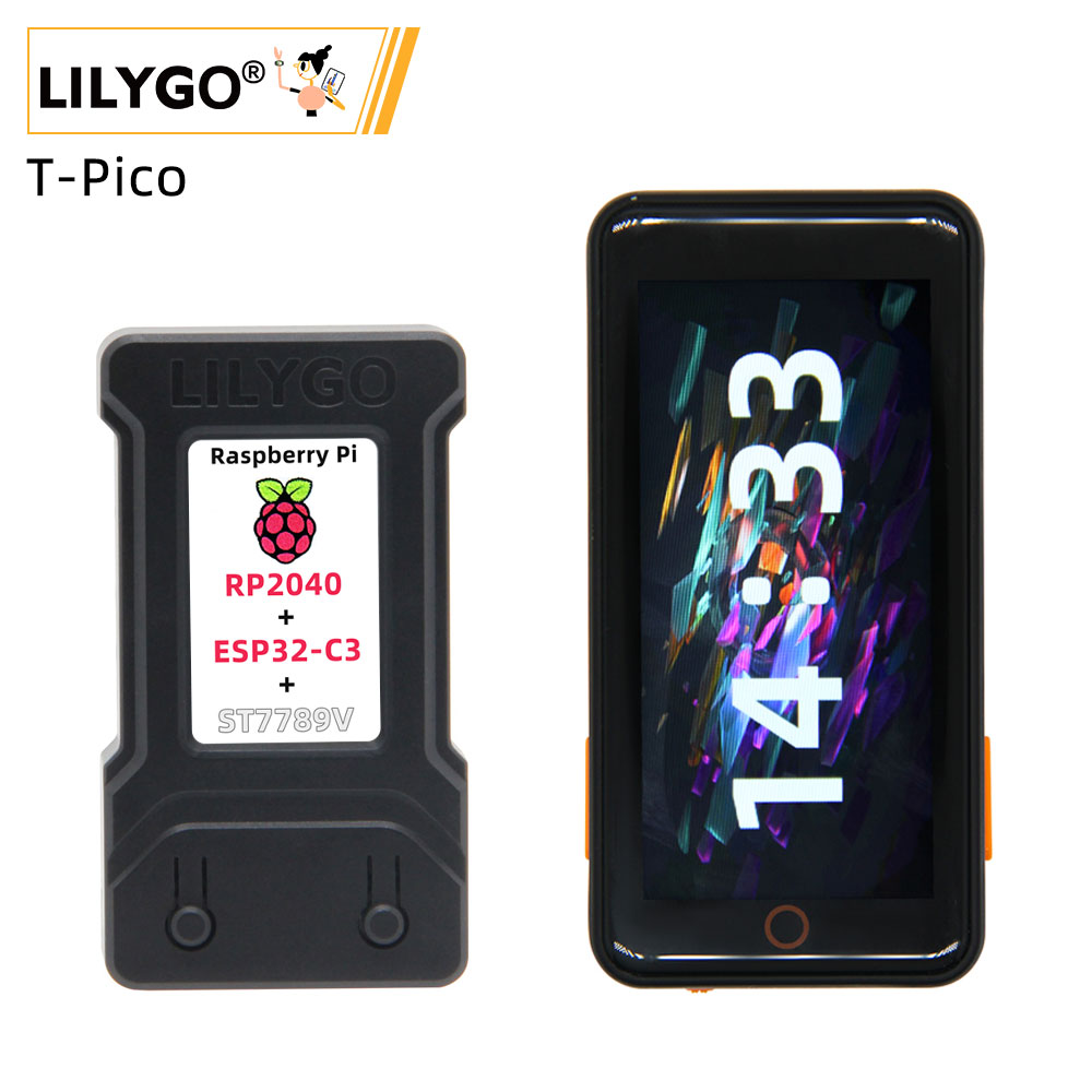 LILYGO® T-PicoC3 PicoPro 1.14- - Esp32 C3 review and price