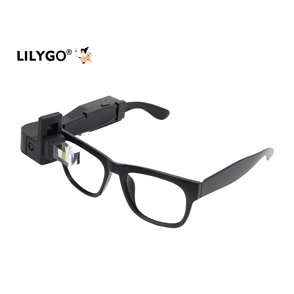 LILYGO T-Glass AR Glasses ESP3 - Esp32 S3 review and price