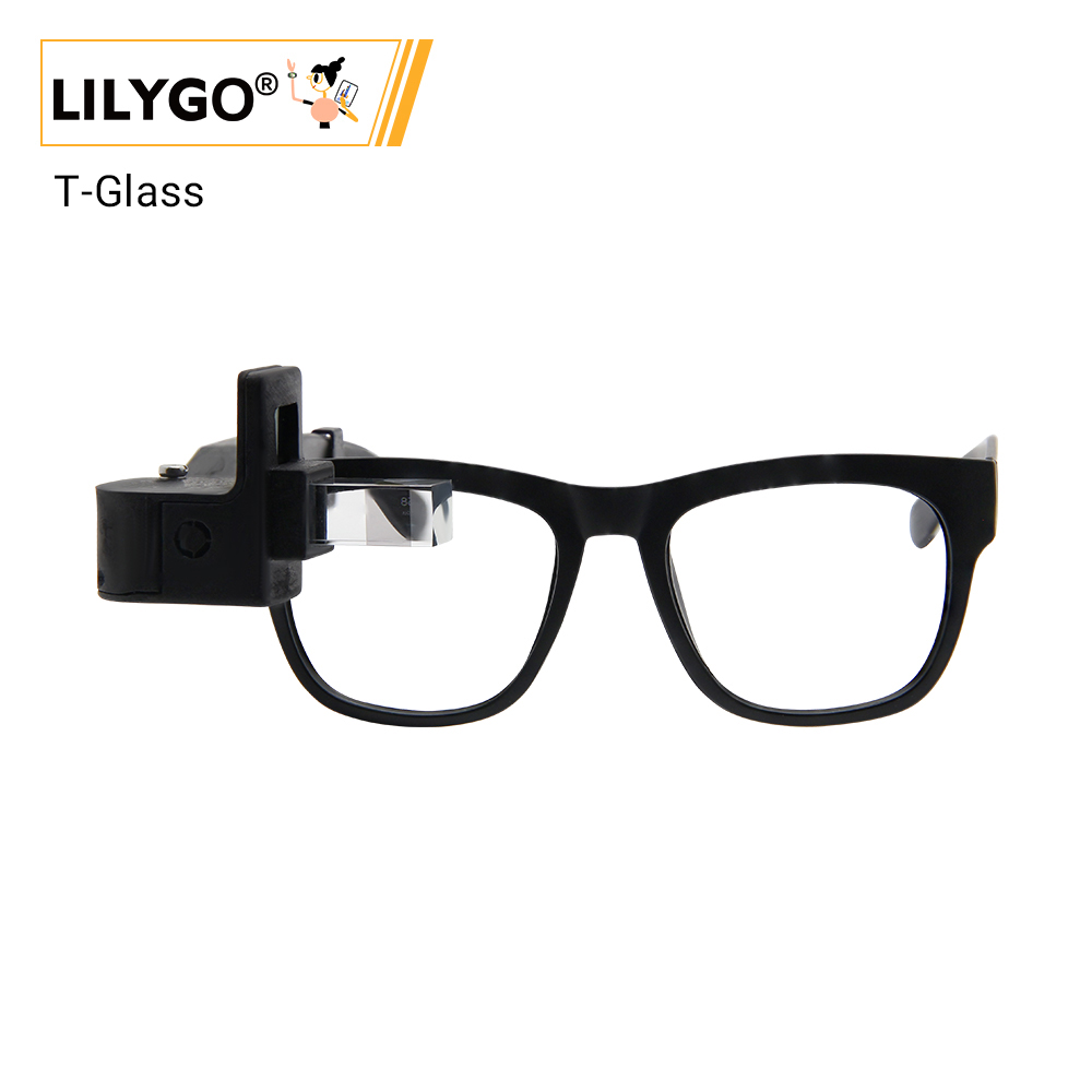 LILYGO T-Glass AR Glasses ESP3 - Esp32 S3 review and price