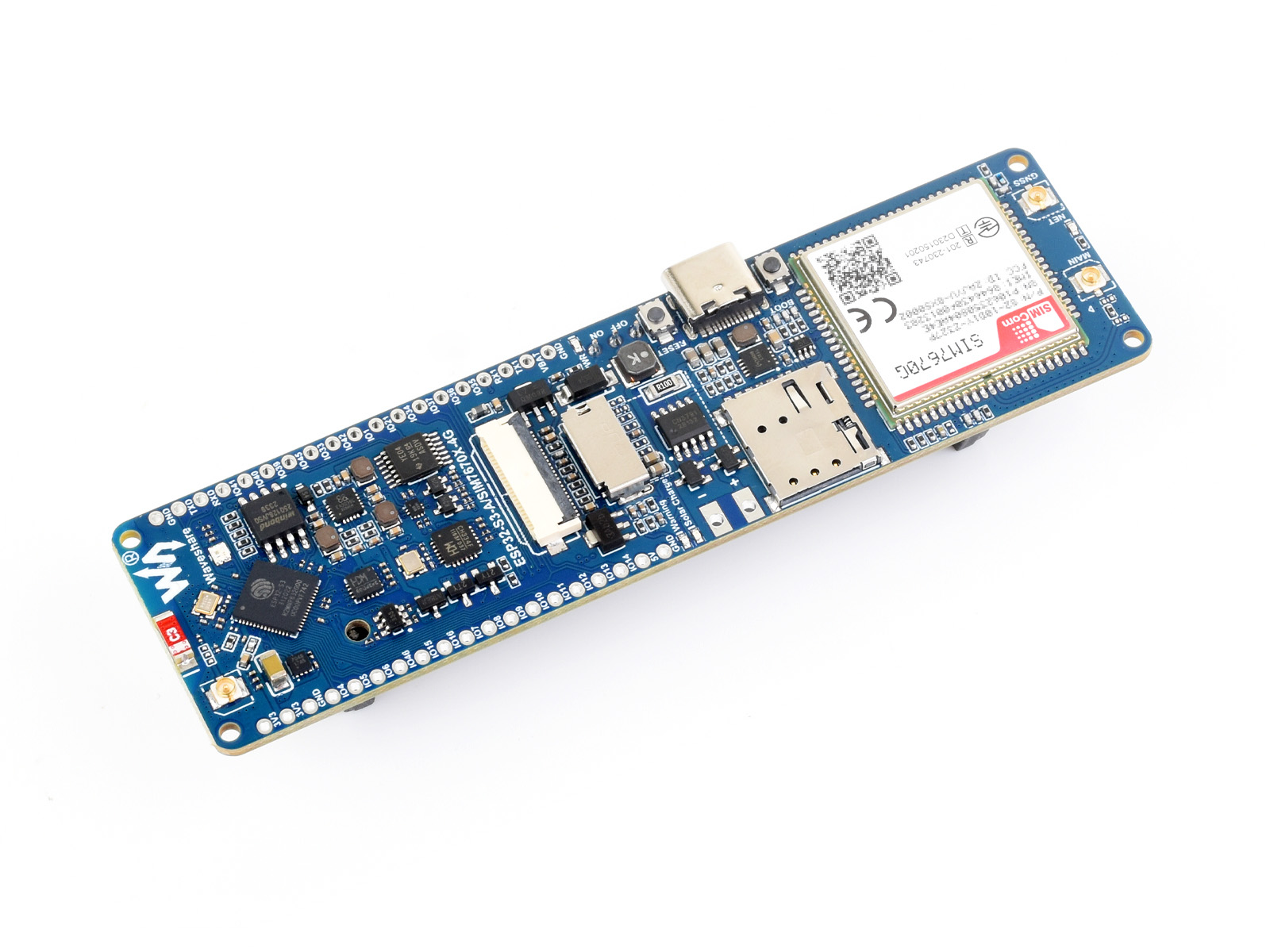 ESP32-S3-SIM7670G-4G Waveshare - Esp32 S3 review and price