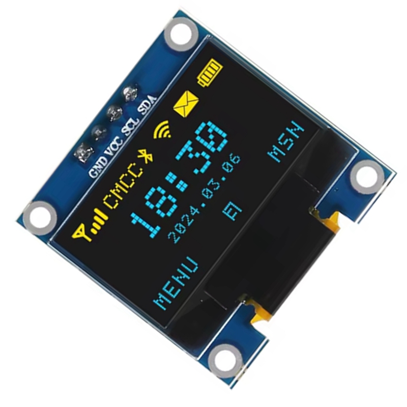 0.96 Inch OLED Display Screen  - Esp8266 review and price