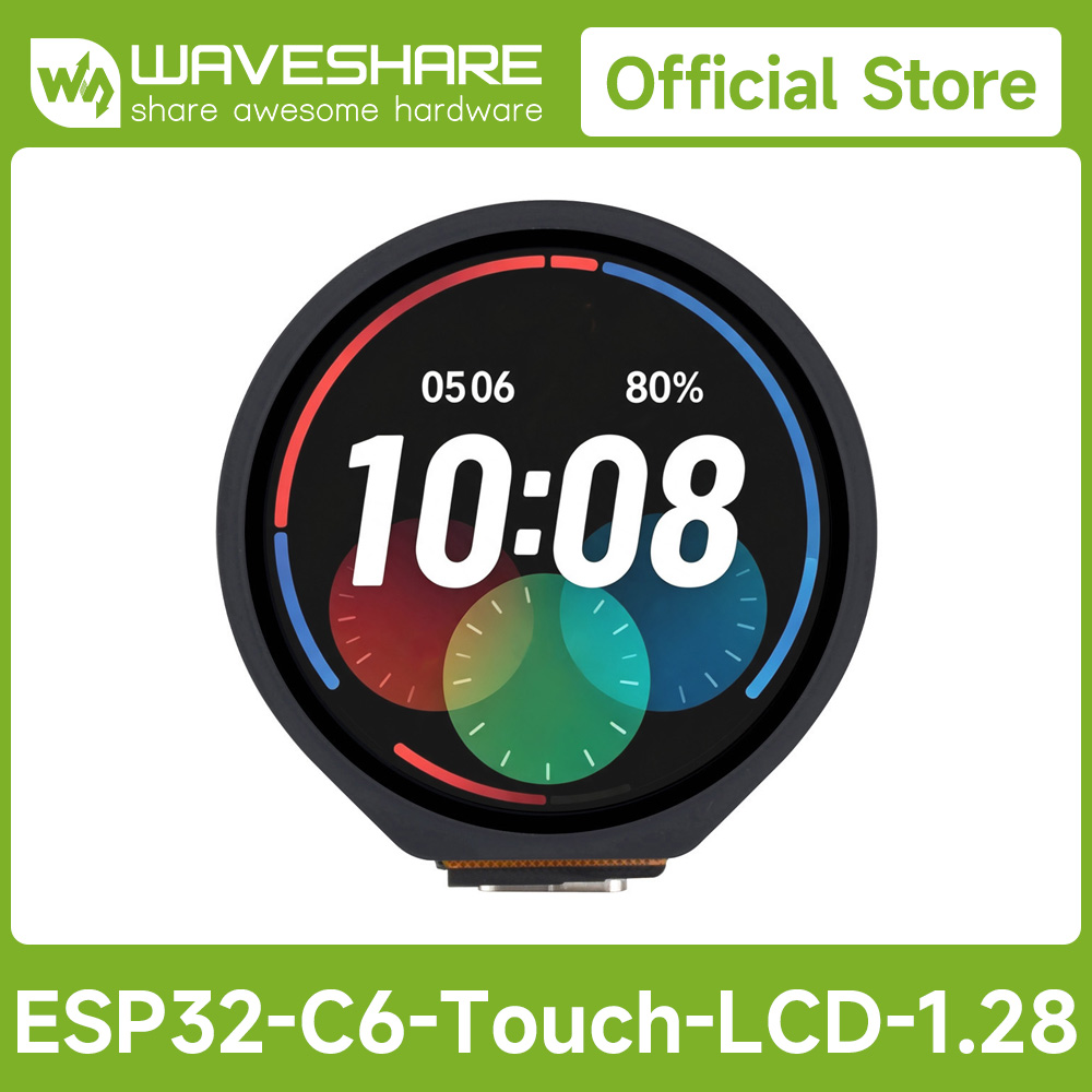 ESP32-C6 1.28inch Touch LCD Di - Esp32 C6 review and price