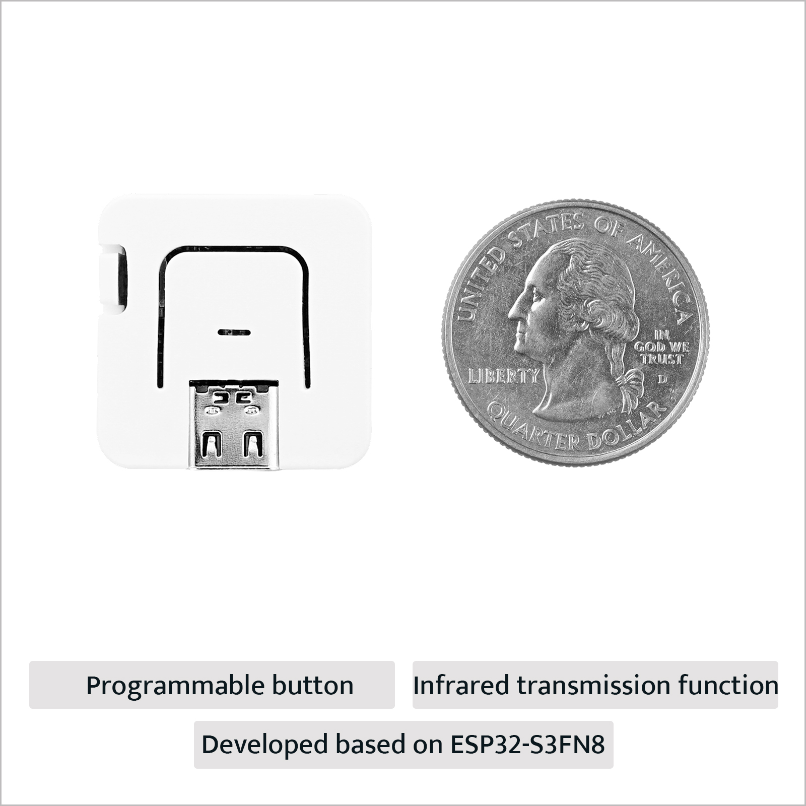 M5Stack Official ATOMS3 Lite E - Esp32 S3 review and price