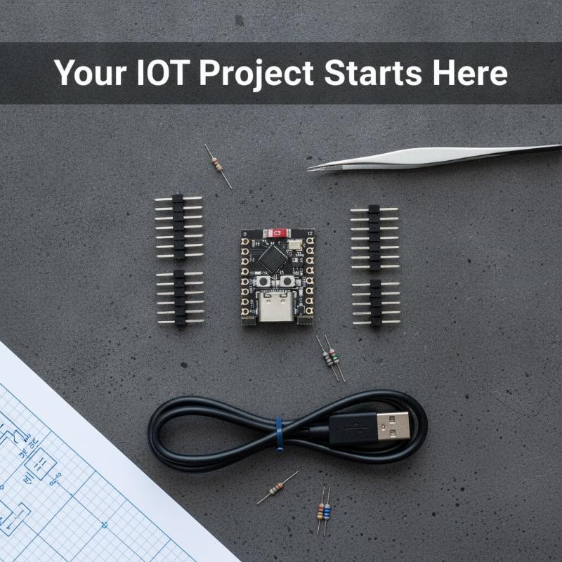 ESP32 C3 Development Board Sta - Esp32 C3 review and price