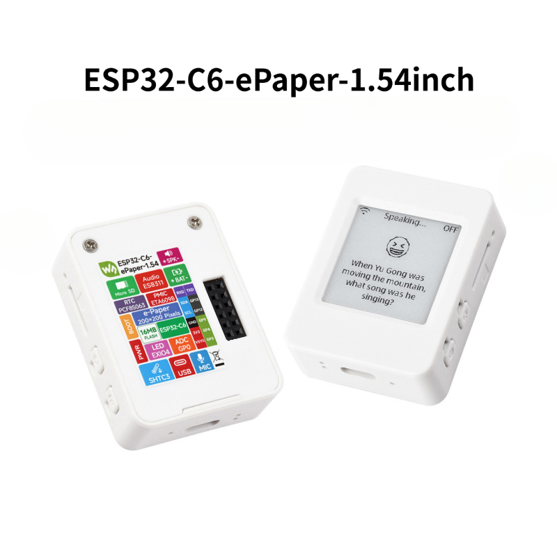 Waveshare ESP32-C6-ePaper 1.54 - Esp32 C6 review and price