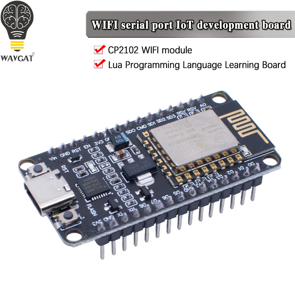 Wireless Module NodeMCU CP2102 - Esp8266 Nodemcu review and price