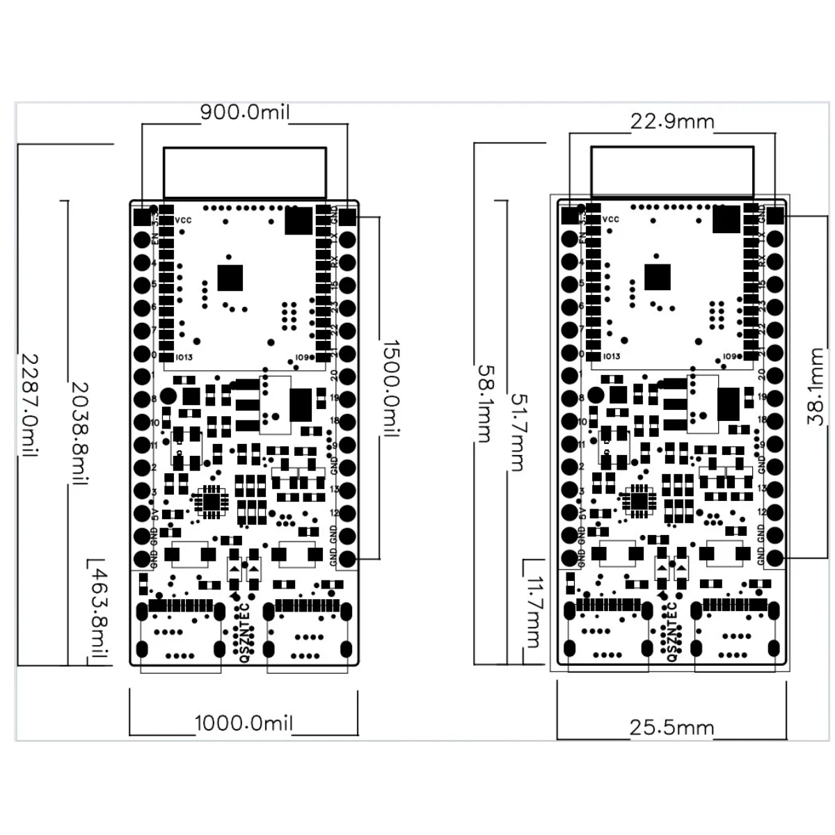 ESP32-C6-DevKitC-1 ESP32-C6 Co - Esp32 Devkit review and price