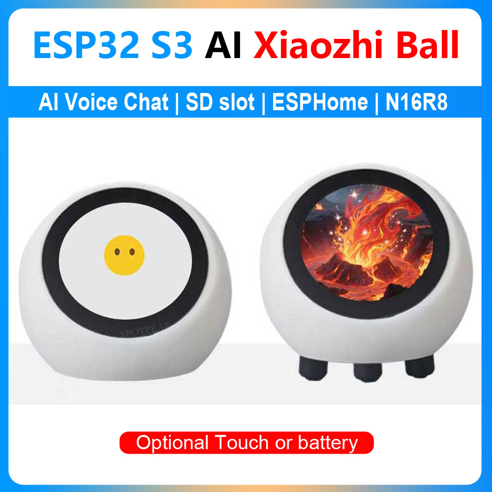 ESP32 S3 1.28inch N16R8 Develo - Esp32 Uart Module review and price