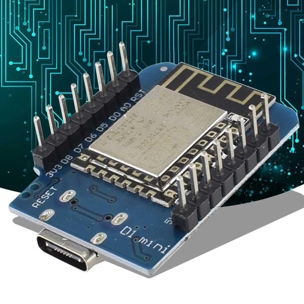 1-10PCS ESP8266 ESP-12F D1 Min - Esp8266 review and price