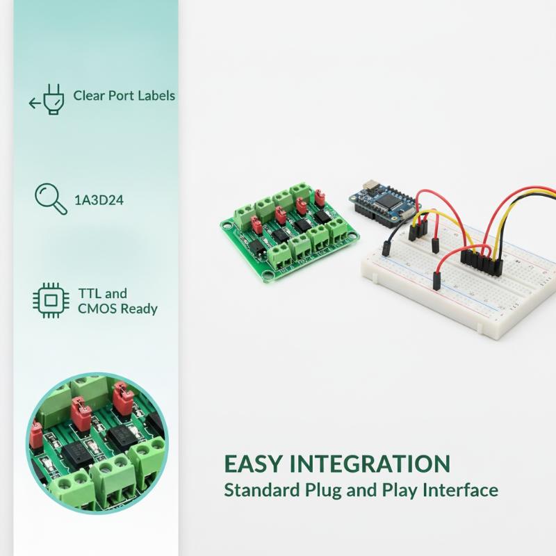 PC817 Optocoupler Module 2 4 8 - Esp32 S2 review and price