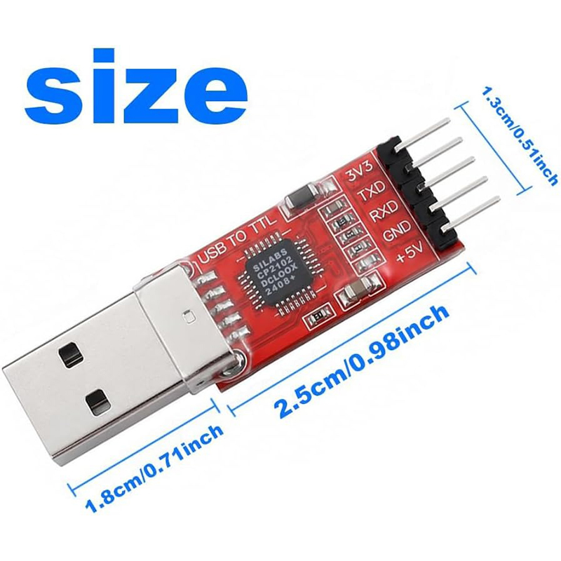 CP2102 USB to TTL Serial Adapt - Esp8266 review and price
