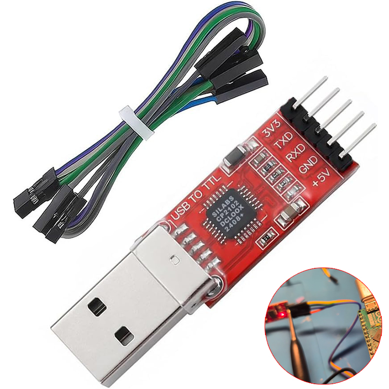 CP2102 USB to TTL Serial Adapt - Esp8266 review and price
