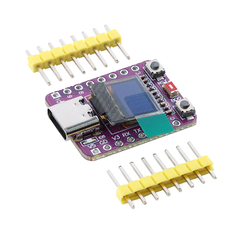 ESP32-C3 0.42-inch Screen OLED - Esp32 C3 review and price