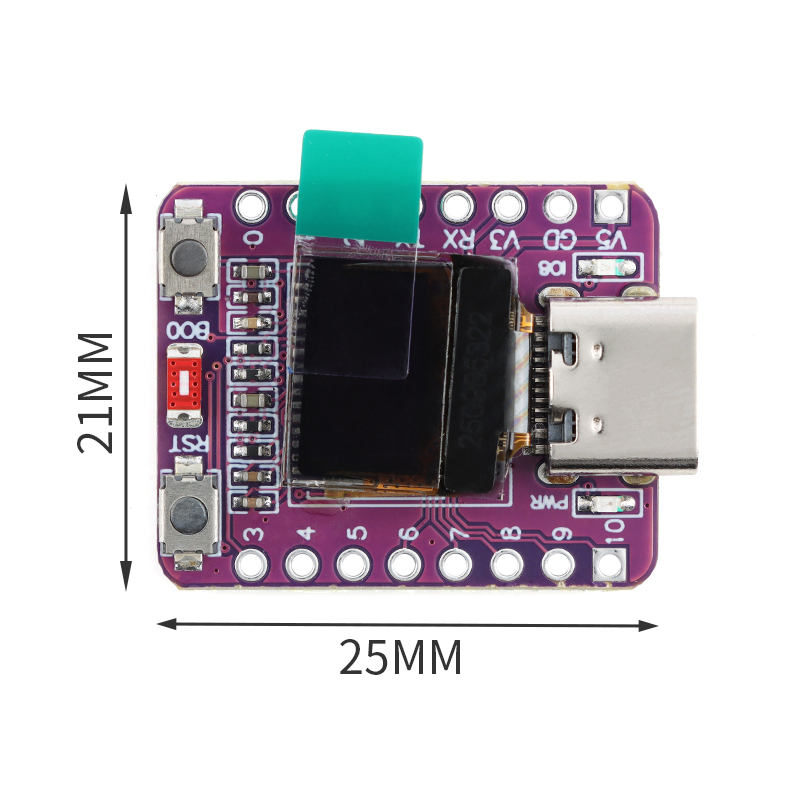 ESP32-C3 0.42-inch Screen OLED - Esp32 C3 review and price