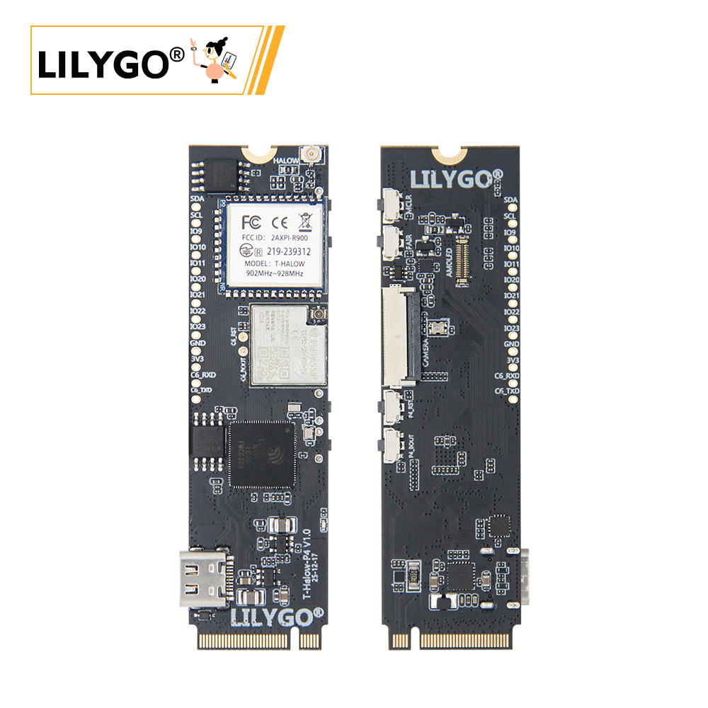 LILYGO® T-Halow-P4 ESP32-P4 De - Esp32 P4 review and price