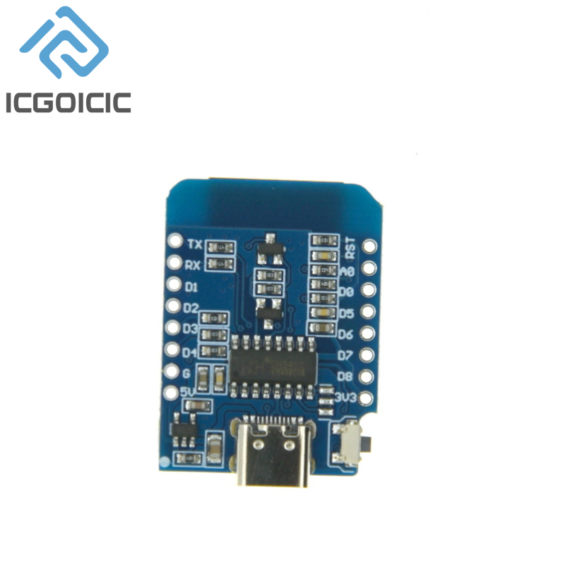 D1 Mini-Mini NodeMcu 4M Bytes  - Esp8266 Nodemcu review and price