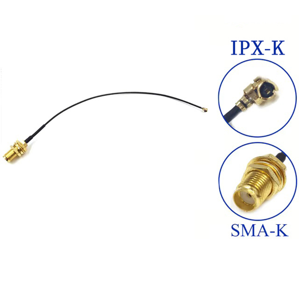 3dBi 2.4G WiFi Antenna RP-SMA  - Esp8266 review and price