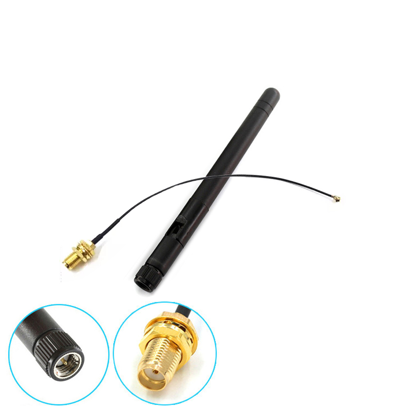 3dBi 2.4G WiFi Antenna RP-SMA  - Esp8266 review and price